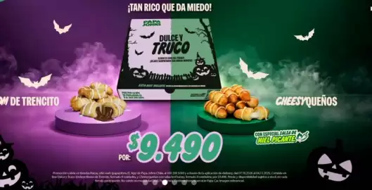 Catálogo Papa John's Página 1