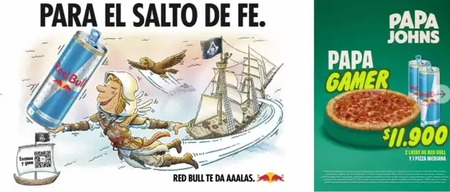 Catálogo Papa John's Página 3