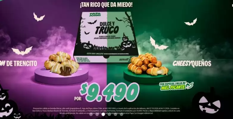 Papa John's (válido hasta 2-11)