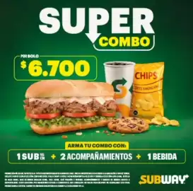Catálogo Subway Página 2