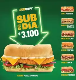 Catálogo Subway Página 3