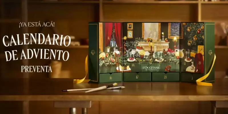 L'Occitane (válido hasta 13-11)