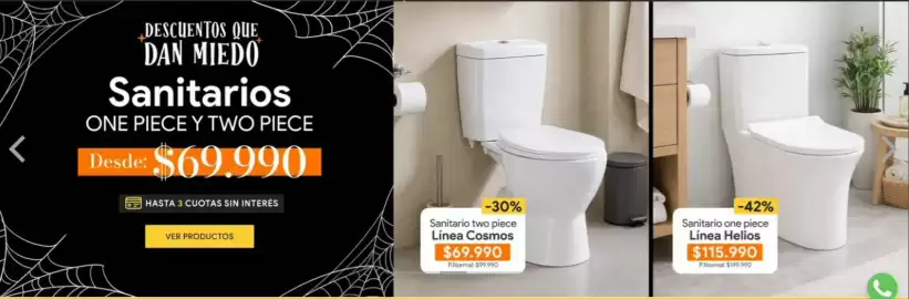 Catálogo Stretto Página 3: Sanitario two piece linea €69.990,00