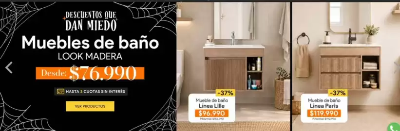 Catálogo Stretto Página 5: Mueble de baño €96.990,00