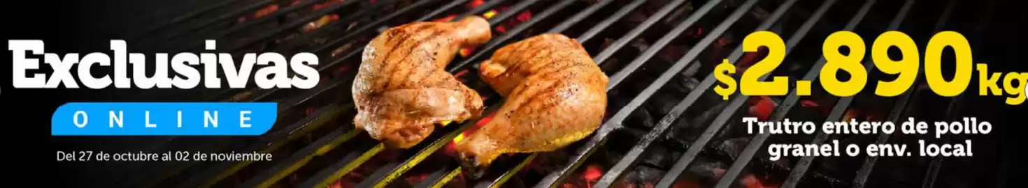 Catálogo Santa Isabel Página 4: Trutro entero de pollo granal o envu loca €2.890,00