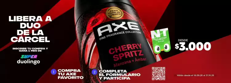 Catálogo Preunic Página 1: Axe - variedad en 1 €3.000,00