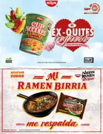 Folleto Super Aki Página 10: VASO DE PAPEL NISSIN ANIVERS ERSARIO Super aki Aki sí me alcanza NISSIN CUP NOODLES ESQUITES