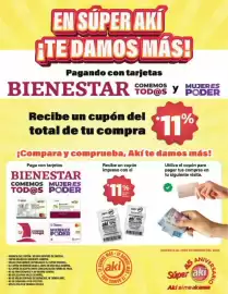 Folleto Super Aki Página 2: Súper aki