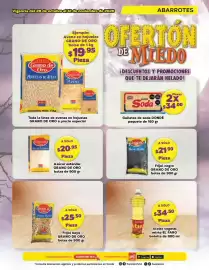 Folleto Super Aki Página 3: Grano de Oro Avena en hojuelas €19,95, Galletas de soda DONDE €34,00