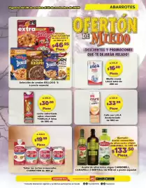 Folleto Super Aki Página 4: Kellogg's cereales €46,95, Aceite de oliva extra virgen CARBONELL, CARAPELLI ó BERTOLLI €133,50