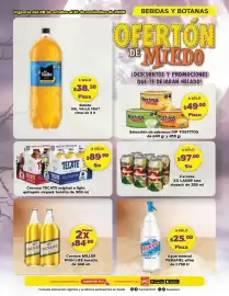 Folleto Super Aki Página 8: Cerveza TECATE original o light quitapón €89,90, XX LAGER €97,00