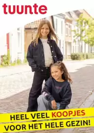 Tuunte folder Pagina 1: tuunte MIDTOWN BELLAIRE HEEL VEEL KOOPJES VOOR HET HELE GEZIN!