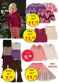 Tuunte folder Pagina 13: Shirt €9,99, Gilet €13,50