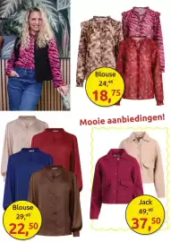 Tuunte folder Pagina 2: Jack €37,50, Blouse €18,75