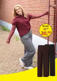 Tuunte folder Pagina 3: Broek €30,00