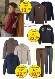 Tuunte folder Pagina 8: Shirt €13,50, Vest €22,50