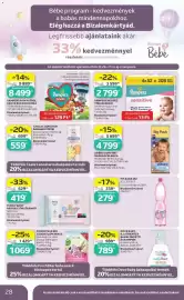 Coop akciós újság hét 44 Oldal 28