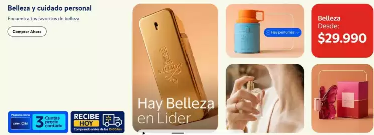 Catálogo Lider Express Página 3: Belleza €29.990,00