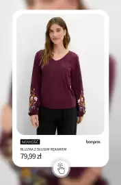 BonPrix katalog Strona 4: Bluzka z długim rękawem Bonprix €79,99