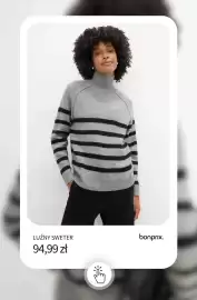 BonPrix katalog Strona 7: Luźny sweter Bonprix €94,99