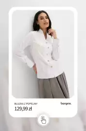 BonPrix katalog Strona 8: Bluzka z popeliny Bonprix €129,99