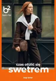 Born2be gazetka Strona 1: AI Q born 2 be czas otulić się swetrem kup teraz
