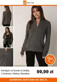 Born2be gazetka Strona 5: Suwak ze Stójką Wełną i Bawełną €99,99