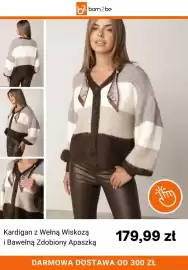 Born2be gazetka Strona 9: Kardigan z Wełną Wiskozą i Bawelna Zdobiony Apaszka €179,99