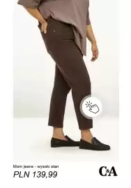 C&A gazetka tydzień 44 Strona 10: Mom jeans - wysoki stan C&A €139,99