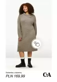 C&A gazetka tydzień 44 Strona 12: Sukienka z dzianiny C&A €169,99