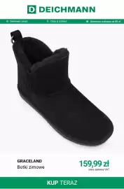Deichmann gazetka tydzień 44 Strona 10: GRACELAND Botki zimowe €159,99