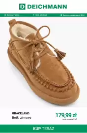 Deichmann gazetka tydzień 44 Strona 5: GRACELAND Botki zimowe €179,99