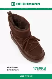 Deichmann gazetka tydzień 44 Strona 6: GRACELAND Botki zimowe €179,99