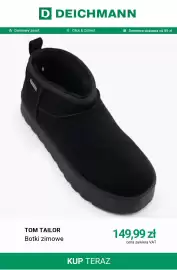 Deichmann gazetka tydzień 44 Strona 8: TOM TAILOR Botki zimowe €149,99
