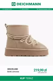 Deichmann gazetka tydzień 44 Strona 9: GRACELAND Botki zimowe €219,99
