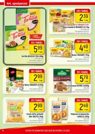 Delikatesy Piotruś Pan gazetka tydzień 44 Strona 10: Kasza Gryczana KUPIEC €5,79, Groch żółty połówki AGA HOLTEX €2,99
