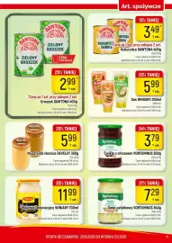 Delikatesy Piotruś Pan gazetka tydzień 44 Strona 11: Musztarda Horcice Develey €5,99, Sos WINIARY €5,99