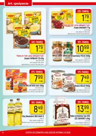 Delikatesy Piotruś Pan gazetka tydzień 44 Strona 12: Babeczki DR.OETKER €7,99, Masa krówkowa HELIO €7,49