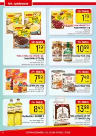 Delikatesy Piotruś Pan gazetka tydzień 44 Strona 12: Babeczki DR.OETKER €7,99, Masa krówkowa HELIO €7,49