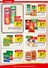 Delikatesy Piotruś Pan gazetka tydzień 44 Strona 14: Bake Rolls MONDELEZ €5,99, Paluszki Beskidzkie AKSAM €4,99