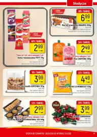 Delikatesy Piotruś Pan gazetka tydzień 44 Strona 15: Pierniki Uszatki KOPERNIK €3,99, Mus DAWTONA €2,49
