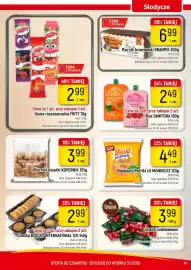 Delikatesy Piotruś Pan gazetka tydzień 44 Strona 15: Pierniki Uszatki KOPERNIK €3,99, Mus DAWTONA €2,49