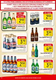Delikatesy Piotruś Pan gazetka tydzień 44 Strona 16: Piwo HARNAS €3,79, Piwo ŻYWIEC €2,99