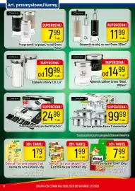 Delikatesy Piotruś Pan gazetka tydzień 44 Strona 18: Dzabenk Infinity €19,99, Przyprawnik na pieprz, na sól Greno €7,99