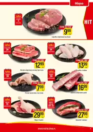 Delikatesy Piotruś Pan gazetka tydzień 44 Strona 3: Szponder wołowy €27,99, Żeberka wieprzowe paski €16,99