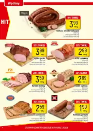 Delikatesy Piotruś Pan gazetka tydzień 44 Strona 4: Karczek bukowy €3,59, Szynka górská Taurus €3,99