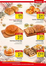 Delikatesy Piotruś Pan gazetka tydzień 44 Strona 5: Chleb Mieszany Okrągły €3,49, Makowiec €17,49