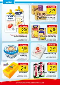 Delikatesy Piotruś Pan gazetka tydzień 44 Strona 6: Serek Danio €2,99, Ser plastry WŁOSZCZOWA €4,99