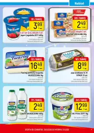 Delikatesy Piotruś Pan gazetka tydzień 44 Strona 7: Kefir Włoszczowa €2,49, Twaróg półtłusty krajanka Włoszczowa €16,49