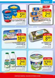 Delikatesy Piotruś Pan gazetka tydzień 44 Strona 7: Kefir Włoszczowa €2,49, Twaróg półtłusty krajanka Włoszczowa €16,49